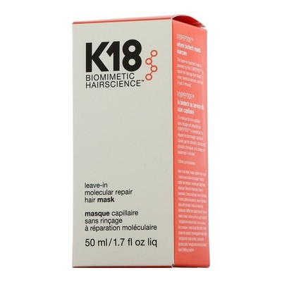 K18 Hair Leave-In Molecular Repair Hair Mask 50ml