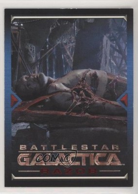 2009 Rittenhouse Battlestar Galactica Season 4 Razor The escapes back #R6 b6s