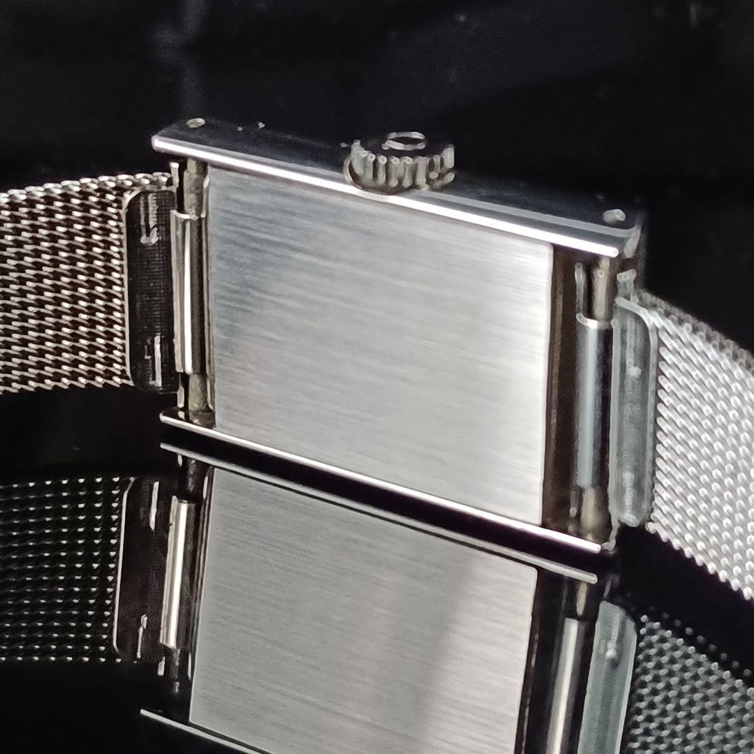 Operation Confirmed Omega Deville Square Ladies W… - image 6