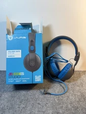 JLab JBuddies Studio On-Ear Folding Kids WIRED Headphones - New