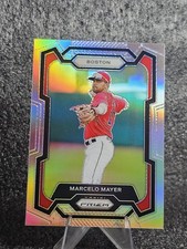 2024 Panini Prizm - Marcelo Mayer #174 Silver Prizm (RC)