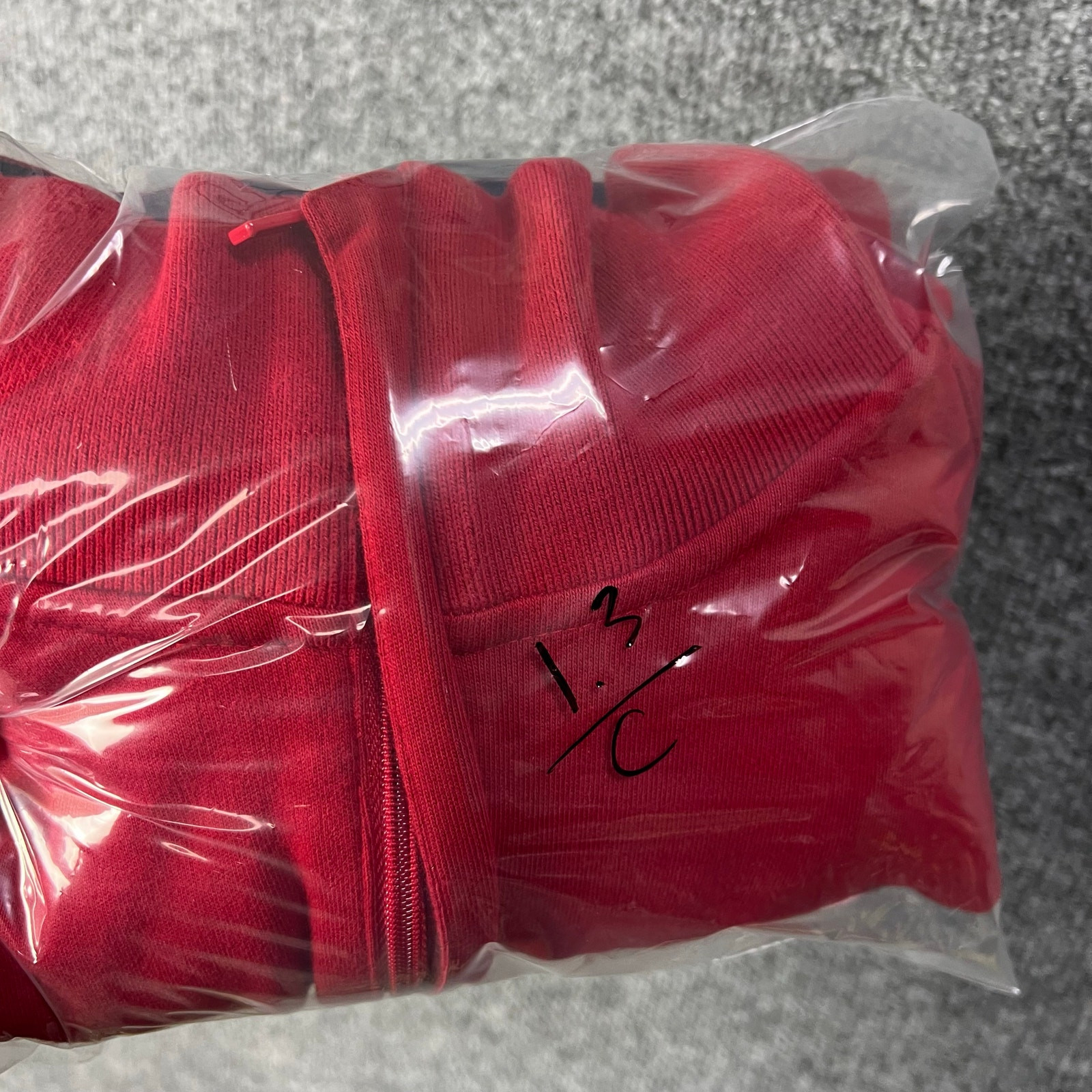 Lacoste 1/4 Zip High Neck Collard  Long Sleeve Pullover sweatshirt Shirt Mens 6 thumbnail 9