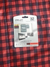 PNY 32gb Class 10 Micro SD HC 10mb/s