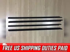 Window Door Glass Belt Seal Trim Weatherstrip Inner Outer For 05-14 Toyota Hilux