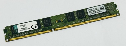 4GB Kingston KVR16N11S8/4 PC3-12800U Low Profile DDR3 Computer Arbeitsspeicher RAM