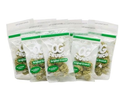 OGEEZ KRUNCH Weed-Look Crisp Chocolate | White Chocolate with Matcha & Chlorella