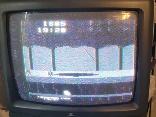 Console Atari 2600 Jr con 2 joystick e 2 paddle controller, trappola e cavi *LEGGI* - Foto 19 di 20