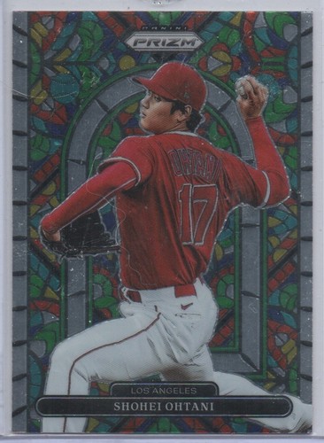 2022 Panini Prizm - Stained Glass Shohei Ohtani #SG-3