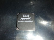 IBM PPC NEW NOS CPU PPC 604e/350 BGA e.g. for Amiga Cyberstorm PPC