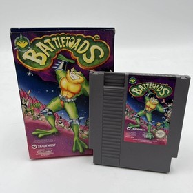 Nintendo NES - Battletoads - OVP mit Schutzh&uuml;lle Sammlerzustand Fachh&auml;ndler ✓