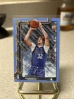 2025-26 Topps Holiday - Cooper Flagg #H161 Holiday Light Blue & White Glitter...