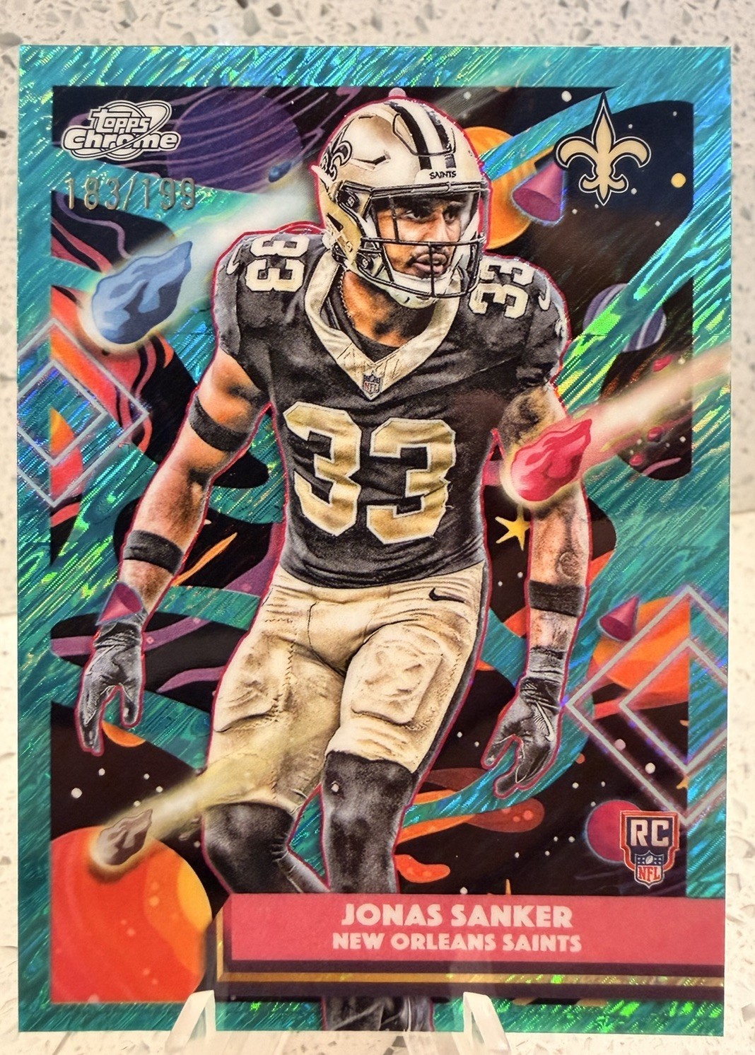 Jonas Sanker card image
