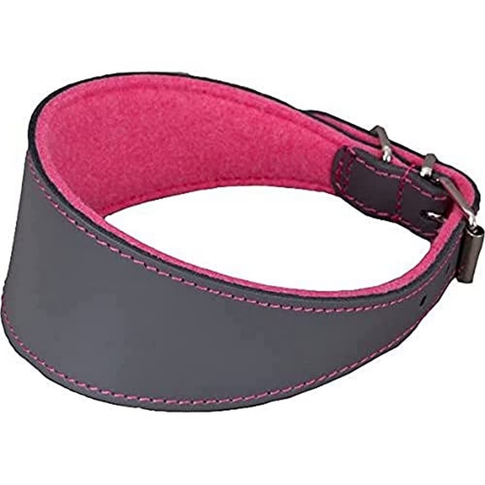 Collare Arppe 2155015094 Greyhound in Pelle Superfelt Grigio Fucsia