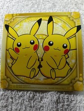 Pikachu Pokemon Center Sticker seal Japanese 2019 Limited Nintendo F525