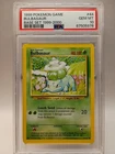 Pokemon TCG Bulbasaur Base Set 44/102 Non-Holo Common 1999 ENG PSA 10