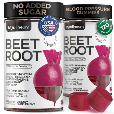 #ad Beets for High Blood Pressure 2 Pack 5000 Mg Beet Root Chews with Pomegranate $33.99