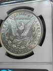 1921 morgan silver dollar UNC Details Cleaned — photo 9