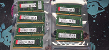 Lot of 7 Kingston 16gb DDR4 Sodimm non-ECC Memory  see description 