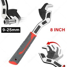 8" Self-Locking Wrench Self Adjustable Spanner Pipe Wrench Pipe Multifunctional