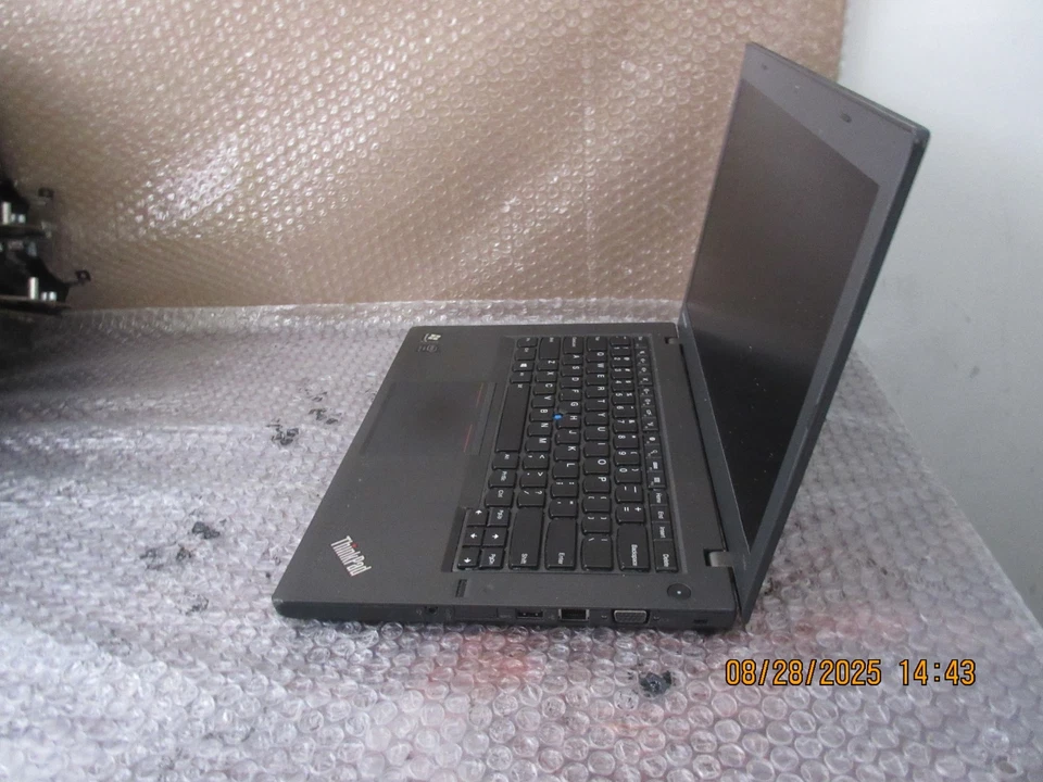 LENOVO THINKPAD T440 Laptop Intel Core i3-4 @ 1.90GHZ 4GB RAM 128GB SSD WIN10PRO - Image 4 of 4