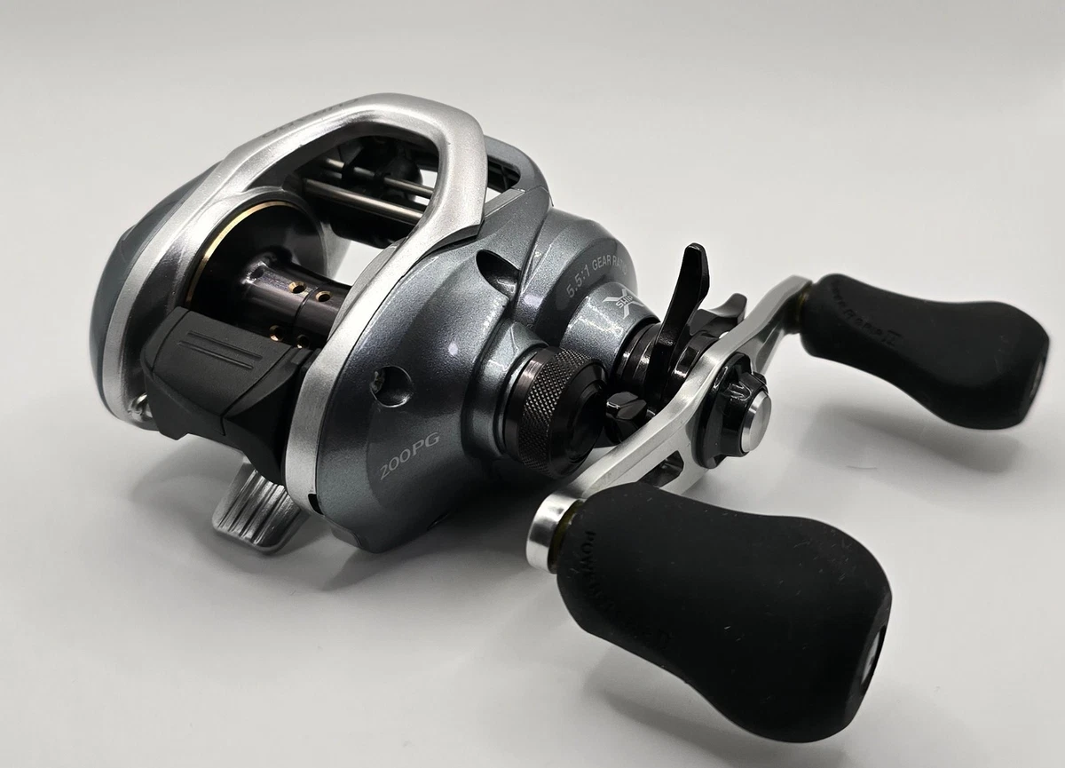 Shimano Curado 200 Baitcasting Fishing Reels for sale - eBay