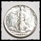 1944-P WALKING LIBERTY HALF DOLLAR  White & Lustrous  Nice BU+  #15D48 SILVER