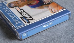 NBA 2K2 - PAL Sega Dreamcast (DC) - Complete!