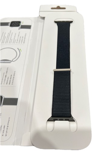 Genuine Apple Watch Sport Loop Band Midnight 46mm 45mm 44mm 42mm - Photo 6 sur 6