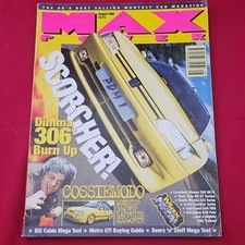 Max Power Magazine August 1996 (1268) Dimma 306 Cossiemodo 360bhp Sapphire