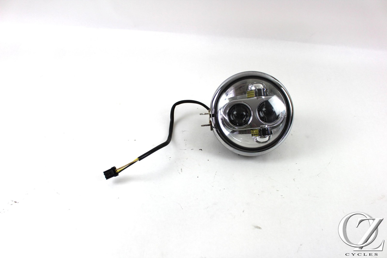 2007 07 Harley FXDBI Dyna Street Bob LED Headlight Lamp 