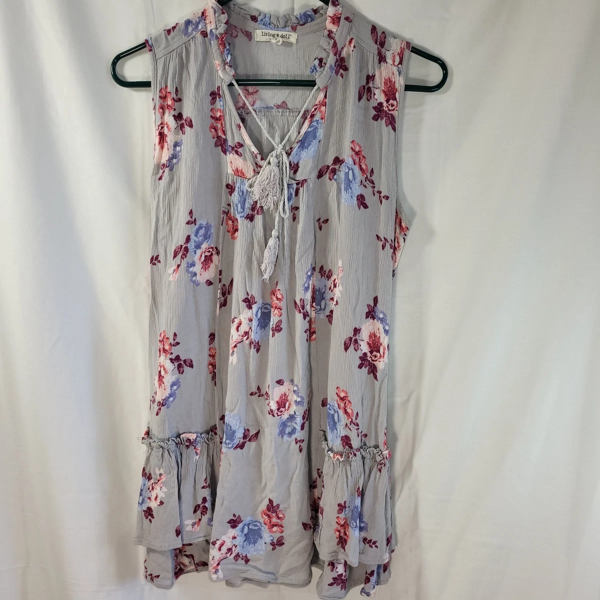 Living Doll Floral Tops for Women for sale | eBay