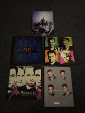 Westlife - Set Of 5 Collectors Tour Programmes!