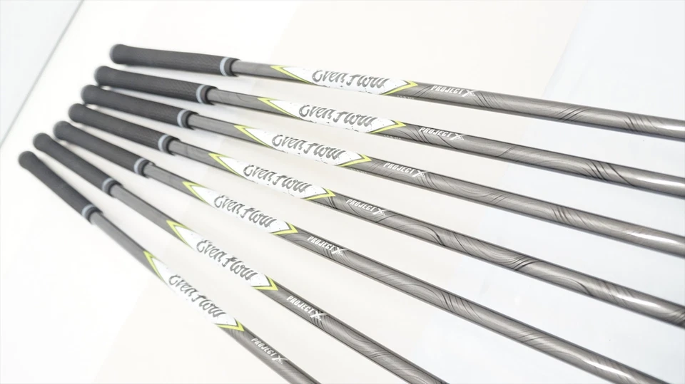 New Wilson Launch Pad 2 Iron Set 4-5H 6-Pw Regular Even Flow 65G 5.5 HB12-2-14 - Image 2 of 4