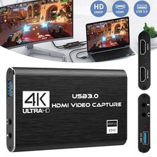 4K HDMI Video Game Capture Card HD 1080P Videoaufnahmekarte Videoaufnahmegerät