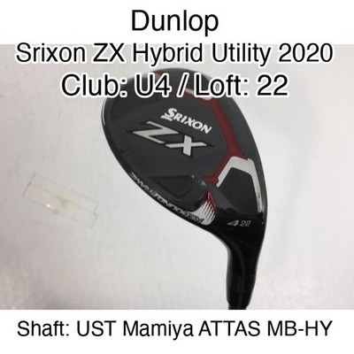 ダンロップ ダンロップ SRIXON スリクソン ZX ハイブリッド ダンロップ