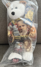 Limited Treasures Presidential Coin Bear - 19th President Hayes 1877-1881 NWT