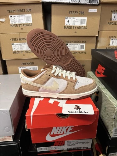 Nike Dunk Low Shoes 'Medium Curry' DD1390-100 Men's Sizes New