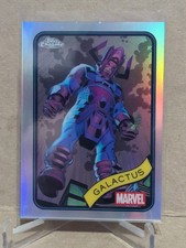2025 Topps Chrome Marvel Refractor #150 Galactus