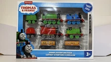 Thomas & Friends 2025 Sodor Adventure Pack (Exclusive Thomas) Metal New in Box