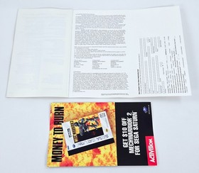 BLAST CHAMBER COMPLETE CIB Excellent Disc Reg Card 1996 Sega Saturn