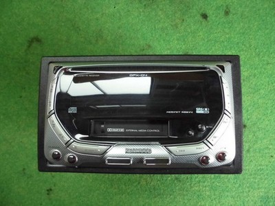 Kenwood DPX-04 2DIN Car Audio CD Cassette Player Operation