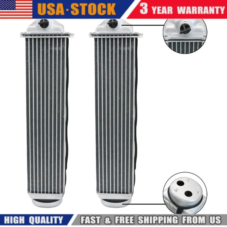 2x Intercooler 06E145621E For 2010-17 Audi A6 A7 A8 S4 S5 Q5 Q7 SQ5 Touareg 3.0T Foto 4 de 4