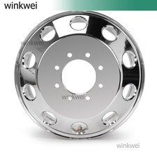 For 2011-2018 Dodge Ram 3500 Dually 17 Polished Front Wheel Rim 17x6 Inch 2414 For 2011-2018 Dodge Ram 3500 Dually 17 Polished Front Wheel Rim 17x6 Inch 2414