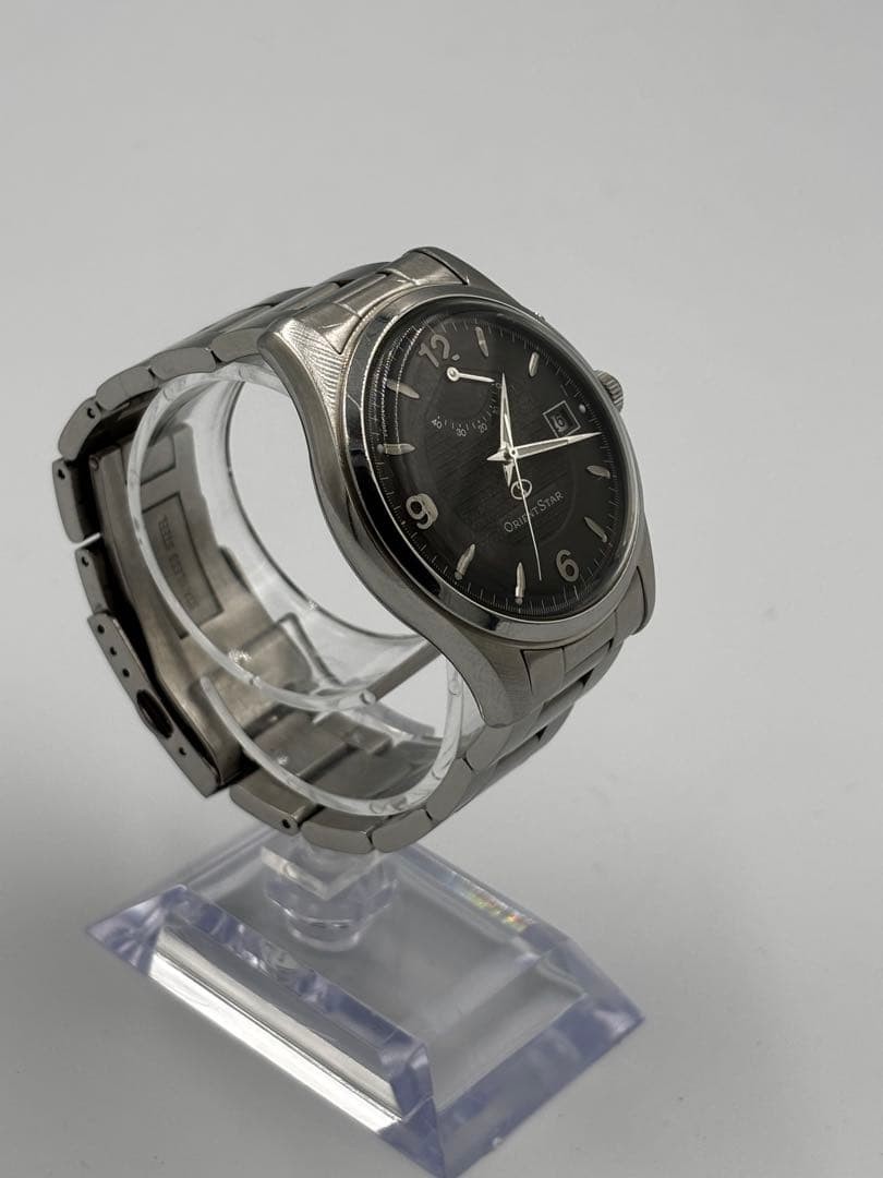 Orient Star ORIENT STAR Automatic Watch Black Dia… - image 2