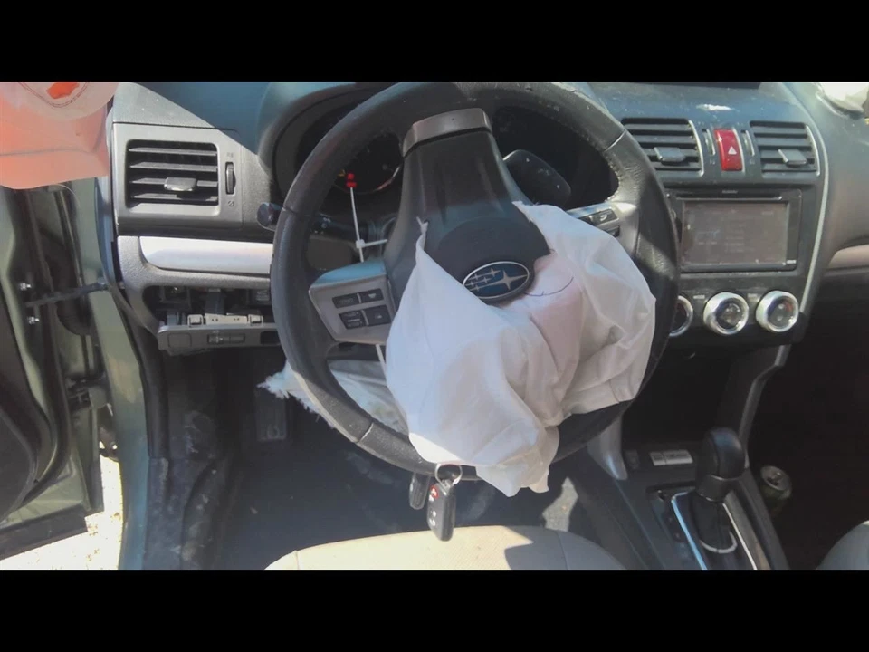  XV SUBARU CROSSTREK 2014-2017 columna de dirección cambio de piso encendido sin llave  Foto 3 de 4