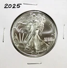 2025 American Silver Eagle BU 1 oz #SC