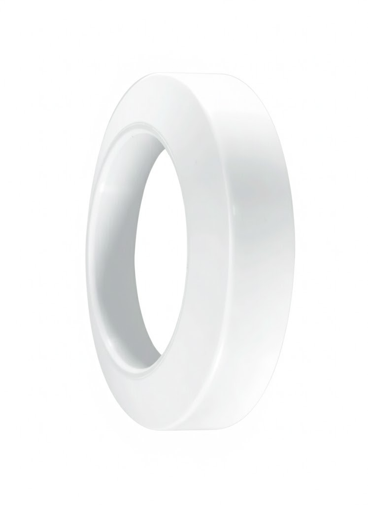 110mm Wall Flange Cover Suitable For Use With Rigid & Flexible WC Pan Connectors