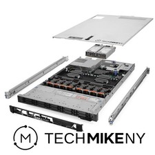 Dell PowerEdge R640 NVMe Server 2.10Ghz 56-Core 1.5TB RAM 8.2TB Storage Rails