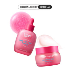 EQQUALBERRY NAD Longevity Ritual: Peptide BoostingSerum  Cream Duo I Advanced