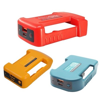 Portable Battery Belt Buckle Storage Bracket Rack Convenient Charging Solution